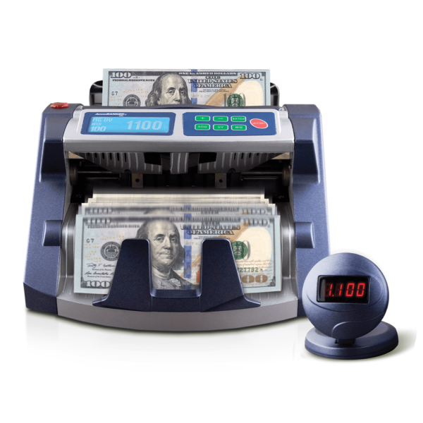 AccuBANKER 1100 - commercial bill counter