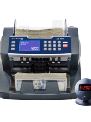 AccuBANKER 4200 – bank grade bill counter