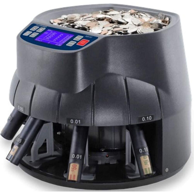 Stop counting money by hand!