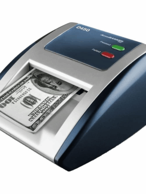 AccuBANKER D450 - counterfeit detector