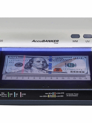 AccuBANKER LED420 – counterfeit detector