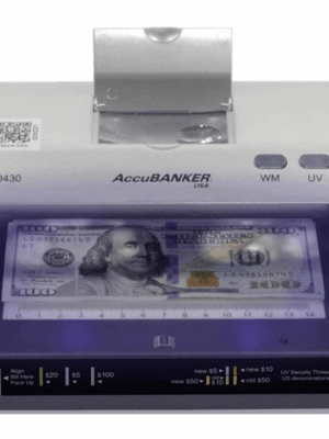 AccuBANKER LED430 – counterfeit detector