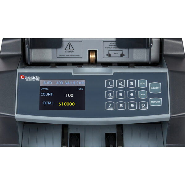 Cassida 6600 UV Money Counter 