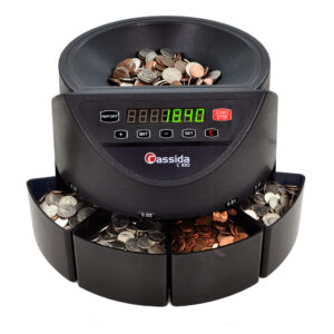 electronic coin sorter/counter
