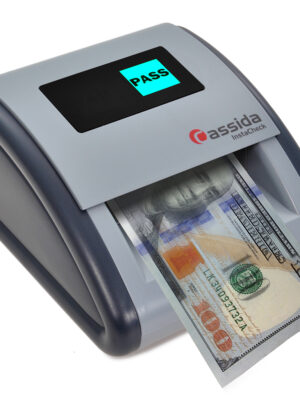 Cassida InstaCheck – automatic counterfeit detector