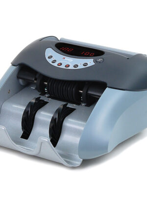 Cassida Tiger compact currency counter with options for counterfeit detection