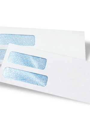 Double Window Envelope