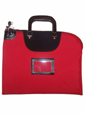 Fire-Resistant Locking Deposit Bag