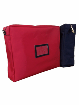 Gusseted Transit Bag