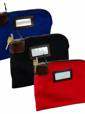 Locking Night Deposit Bag (custom colors)