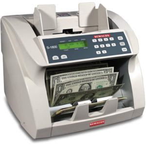 Semacon S-1600 – ultra high-speed, bank grade currency counter