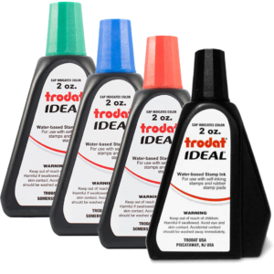 Stamp Ink Refill Bottle All Colors