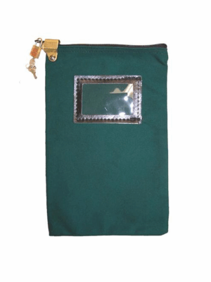 Zipper Hood Cash Bag