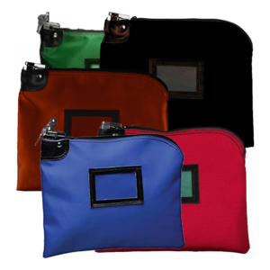 Locking Night Deposit Bag (stocked colors)