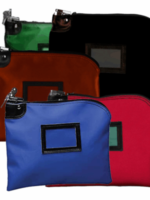Locking Night Deposit Bag (stocked colors)