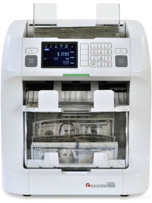 Cassida Pro Zeus - mixed currency discriminator with value counting