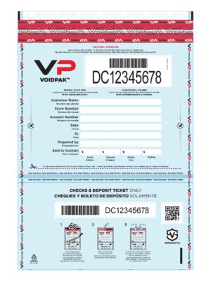 11" x 15" VoidPak+ Dual Pocket