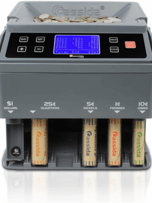 coin counter, sorter and wrapper