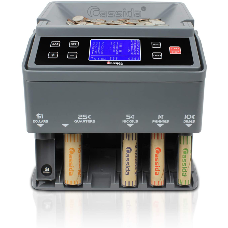 Cassida C300 Coin Counter