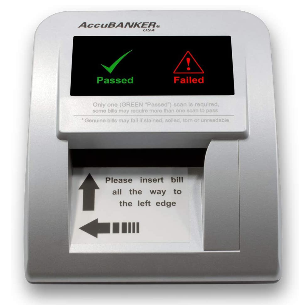Counterfeit Money Detector for fake cash