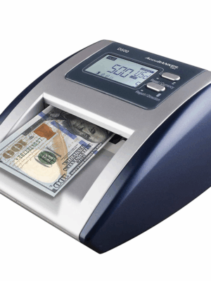 AccuBANKER D500 – digital counterfeit detector