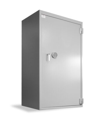 Heavy-Duty Inventory Safe (66"H X 37"W X 27"D) - Closed